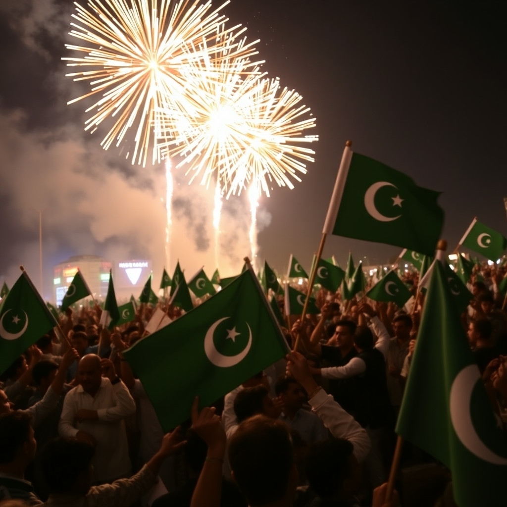 Pakistan Independence Day: The Ultimate Celebration of Freedom, Unity & Hope 2025 1 Pakistan Independence Day celebrations