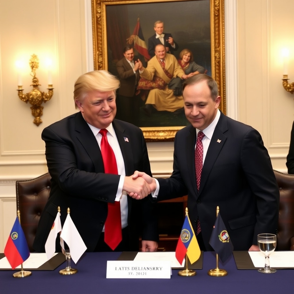 Trump Zelensky meeting after Putin summit