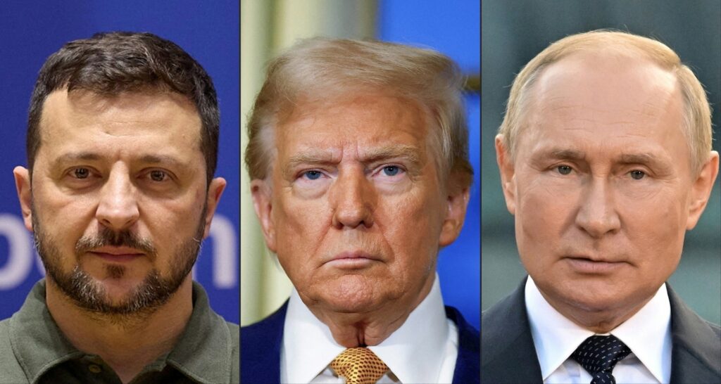 Trump Zelensky meeting after Putin summit