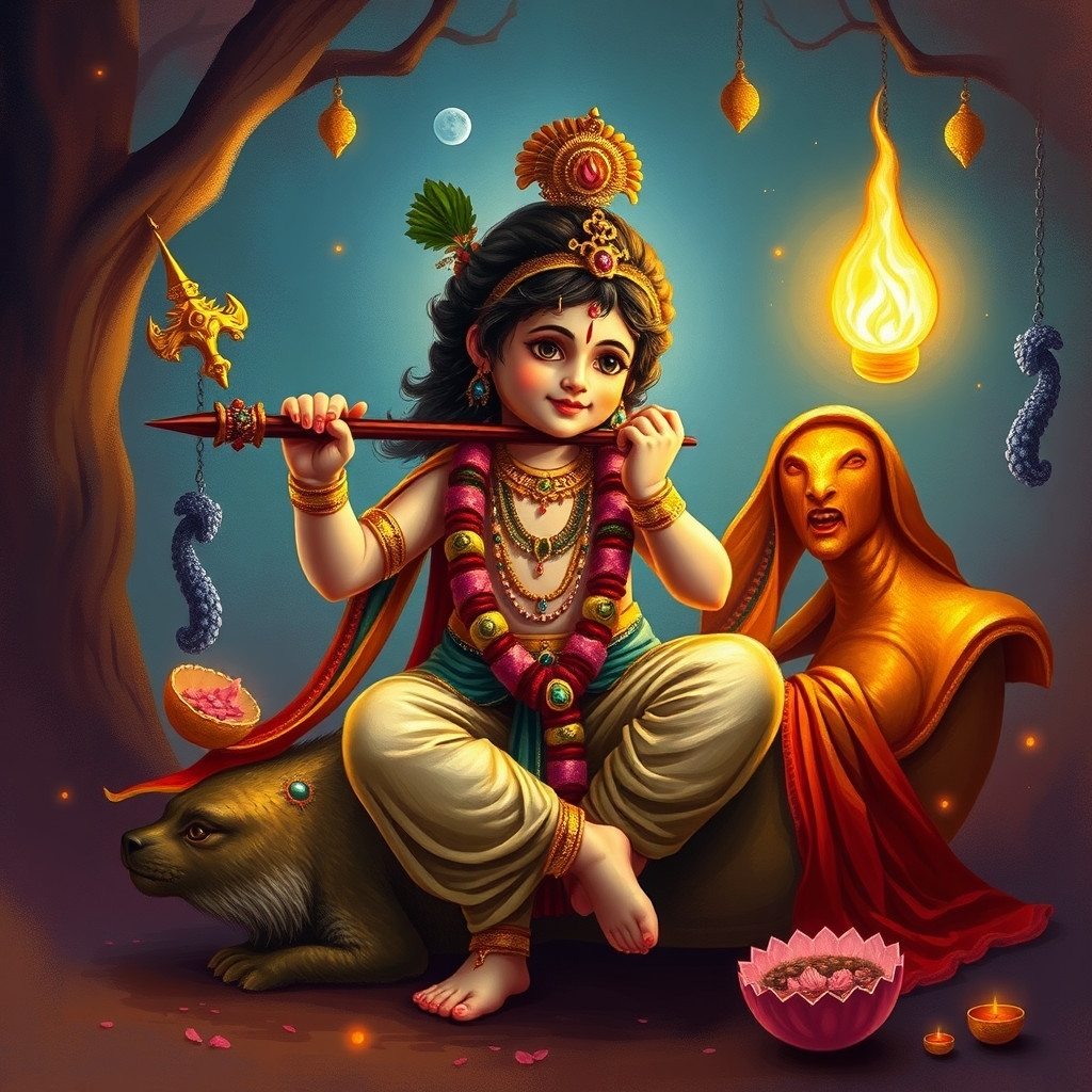 Sri Krishna Janmashtami 2025 Your Ultimate Guide to 7 Joyful Celebrations 2 Text: Sri Krishna Janmashtami