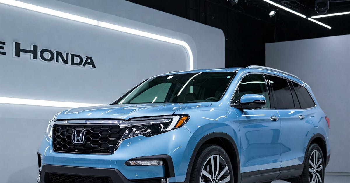 Honda's EV Headache: What Their 'Fundamental Review' Really Means